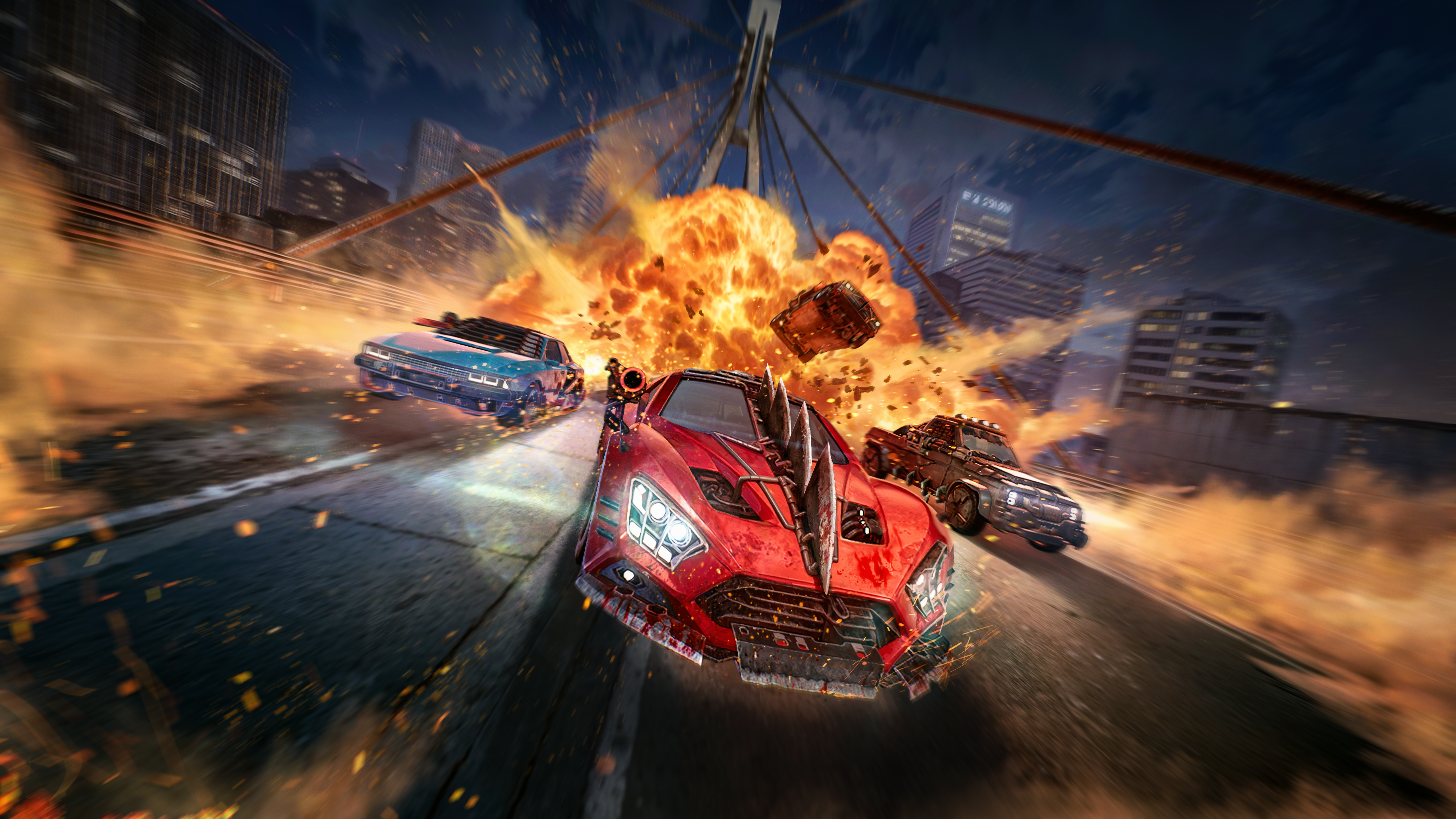 Carmageddon Rogue Shift Gameplay